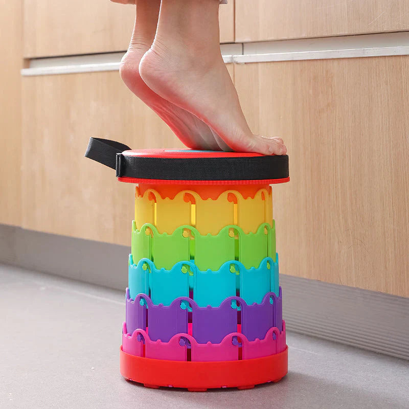 FlexiSit - Jouw draagbare stoel overal