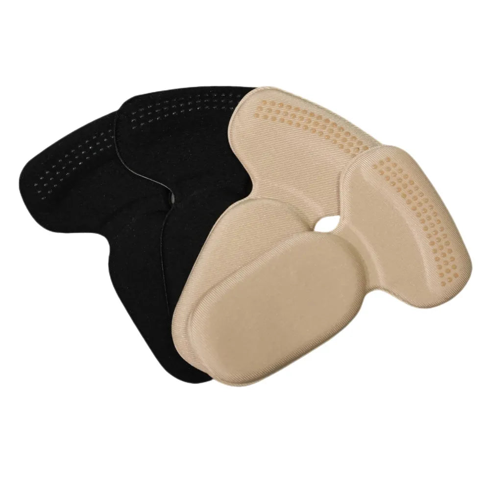 Hielbeschermende Anti-Slip Inlegzolen - 2 Stuks