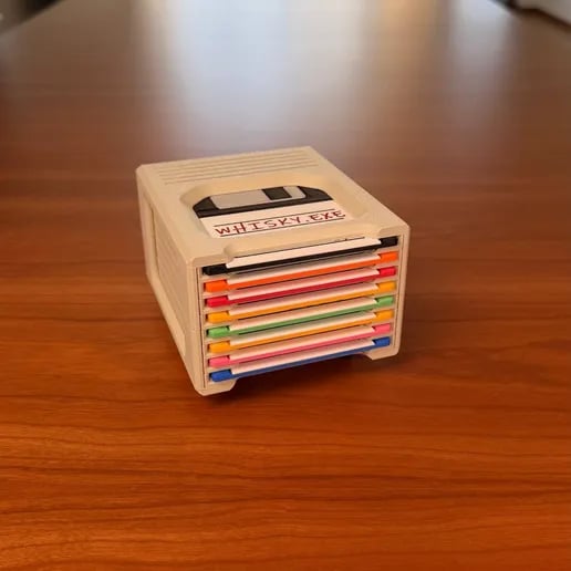 Retro Onderzetters - Incl. Onderzetterhouder