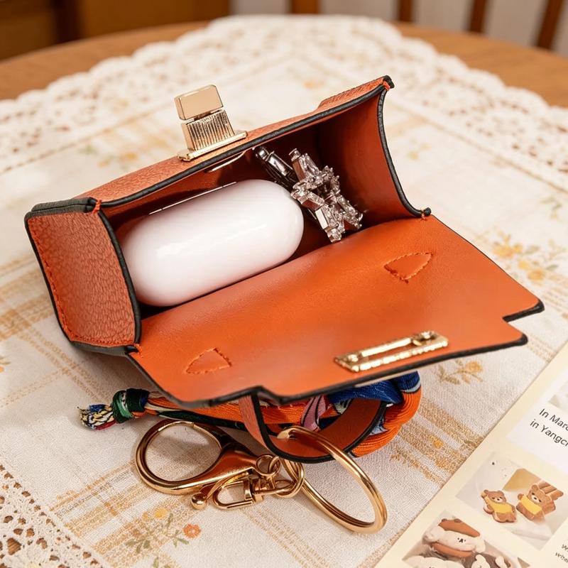 Luxe Mini Tas Sleutelhanger