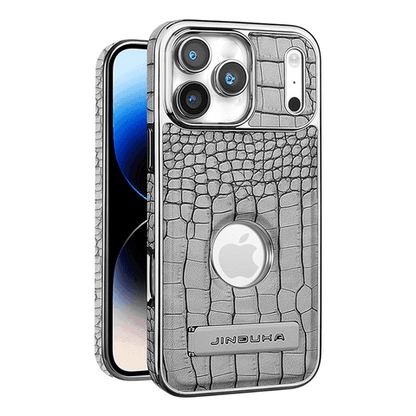 Krokodillenpatroon iPhone Hoesje