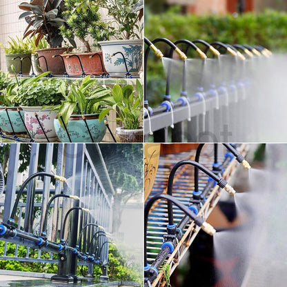 360° automatisch besproeiingssysteem voor de tuin