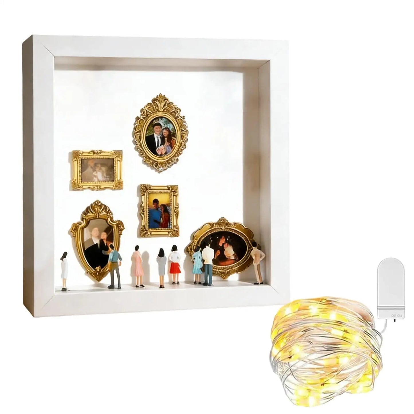 ✨DIY mini-museum fotodoos – Vier je unieke herinneringen in stijl 💖