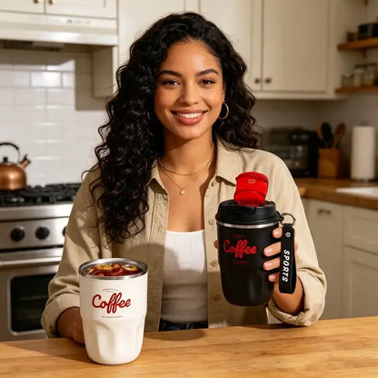 Koffie Thermosbeker