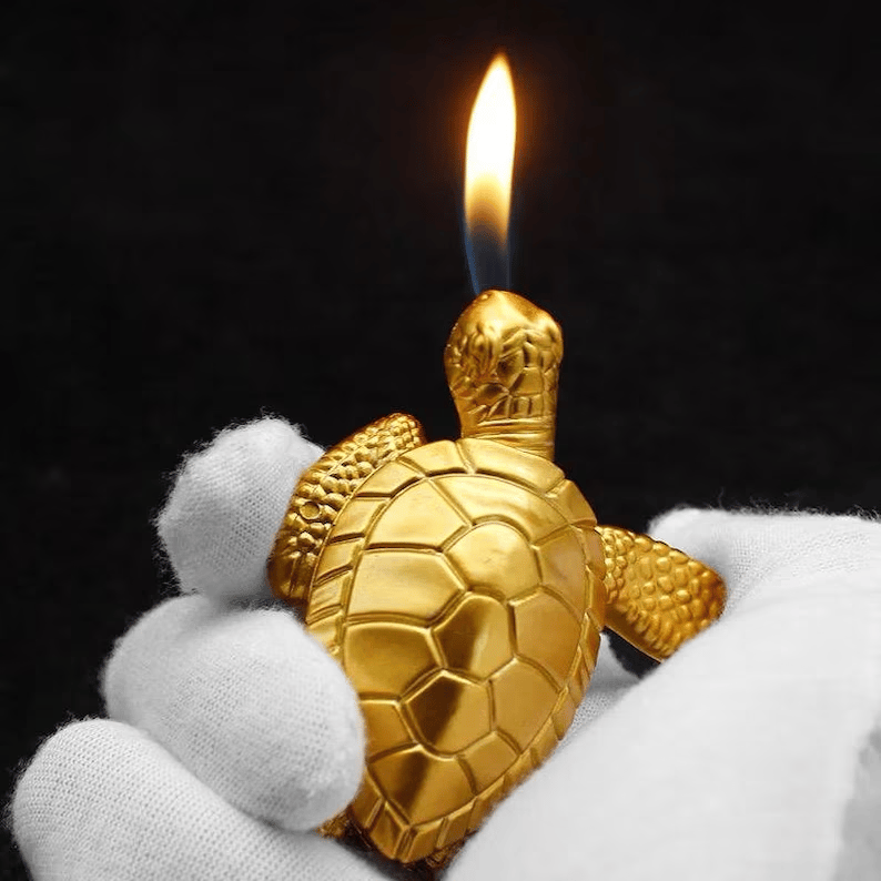Schildpad Aansteker