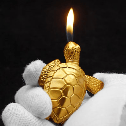 Schildpad Aansteker