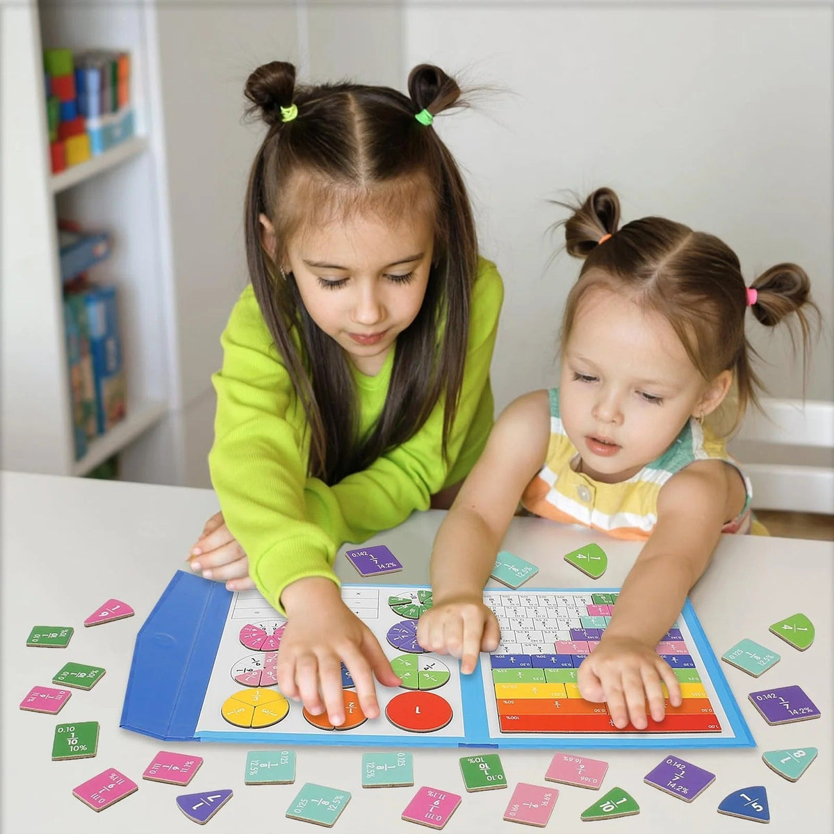 Educatief Breukenboek - Magnetisch Montessori Rekenspel voor Kinderen