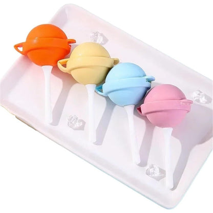 Flexibele siliconen vorm voor lolly’s