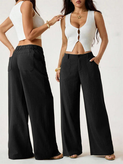 Katoen-Linnen Broek voor Dames