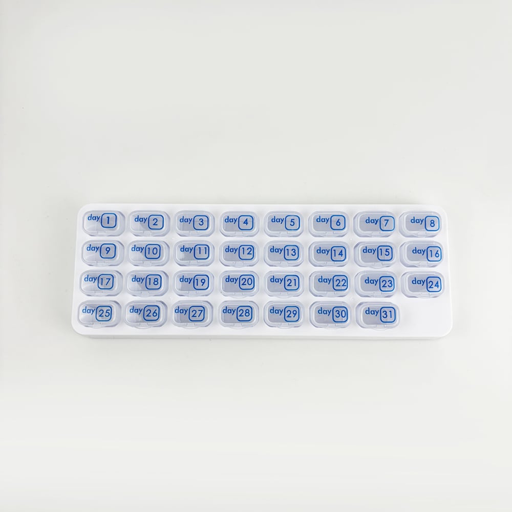 31-Daagse Pillendoos Organizer