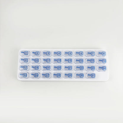 31-Daagse Pillendoos Organizer