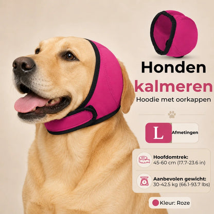 Kalmerende Hoodie voor Honden