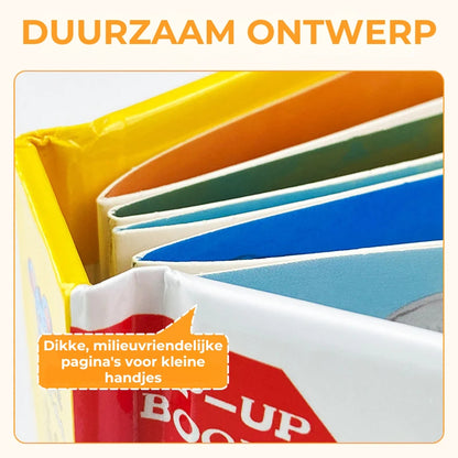 ✨3D-kinderboek met pop-updieren – interactief hulpmiddel voor vroeg leren