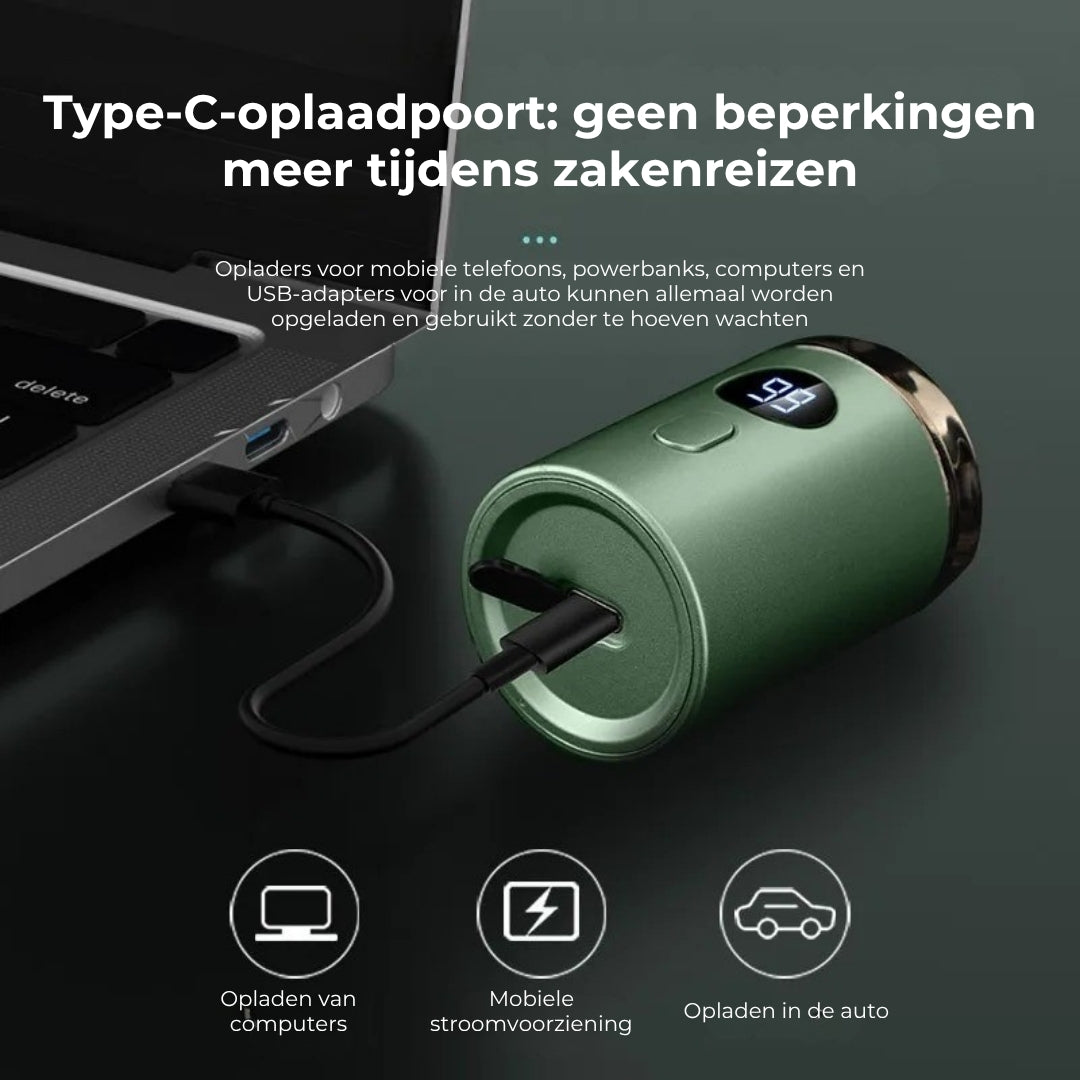 Elektrisch Mini-Scheerapparaat met LED Display