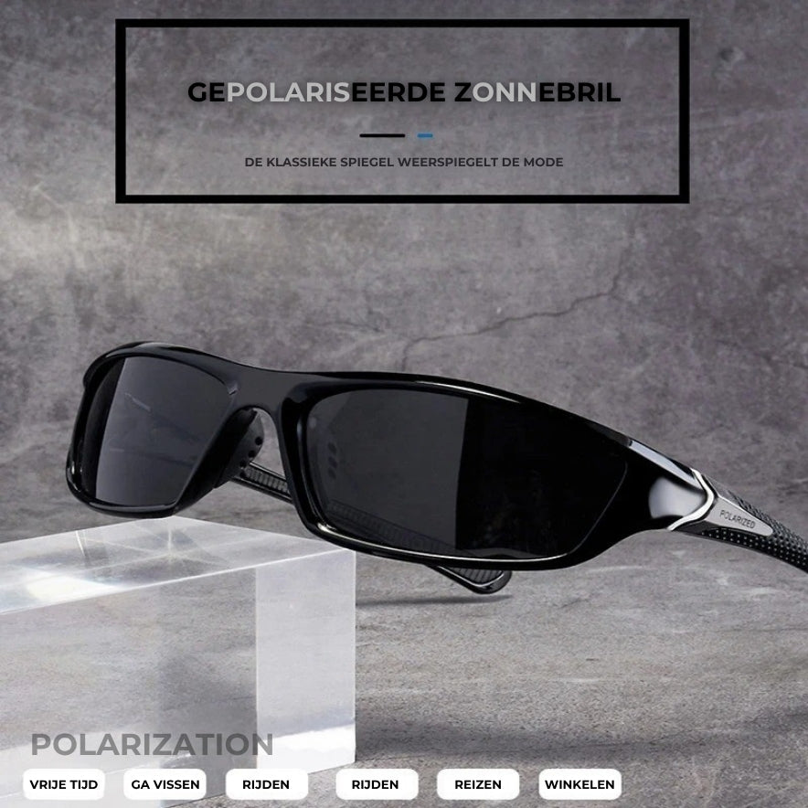 Gepolariseerde Outdoor Zonnebril met UV400 Bescherming