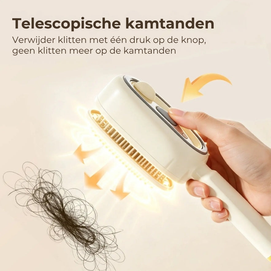 3-in-1 Hoofdhuid Spaborstel