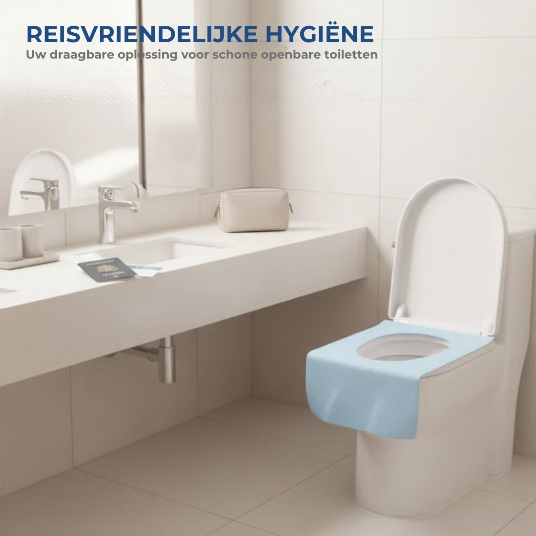 Wegwerp Toiletbrilhoezen - 10 Stuks
