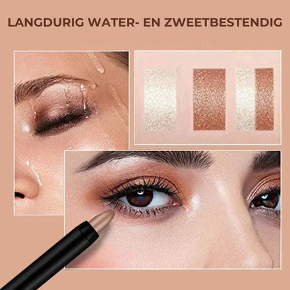 ✨Waterproof glitter oogschaduwstick✨Make-upstift✨