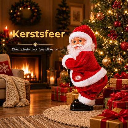 Dansende Kerstman met Muziek