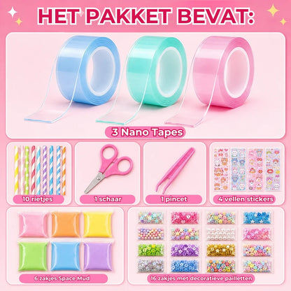 DIY Bubbel Squishies Set voor Kinderen