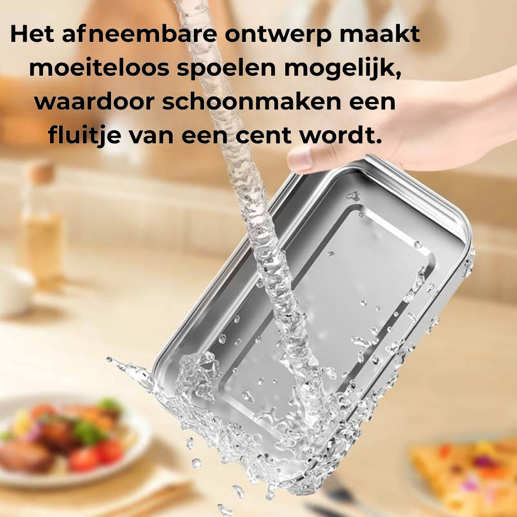 Elektrisch Verwarmbare Lunchbox