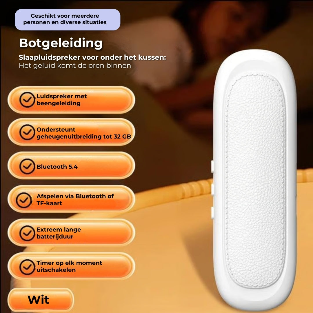 Hoofdkussen Luidspreker met Bluetooth