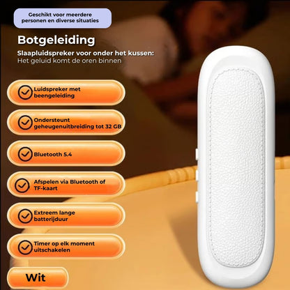 Hoofdkussen Luidspreker met Bluetooth
