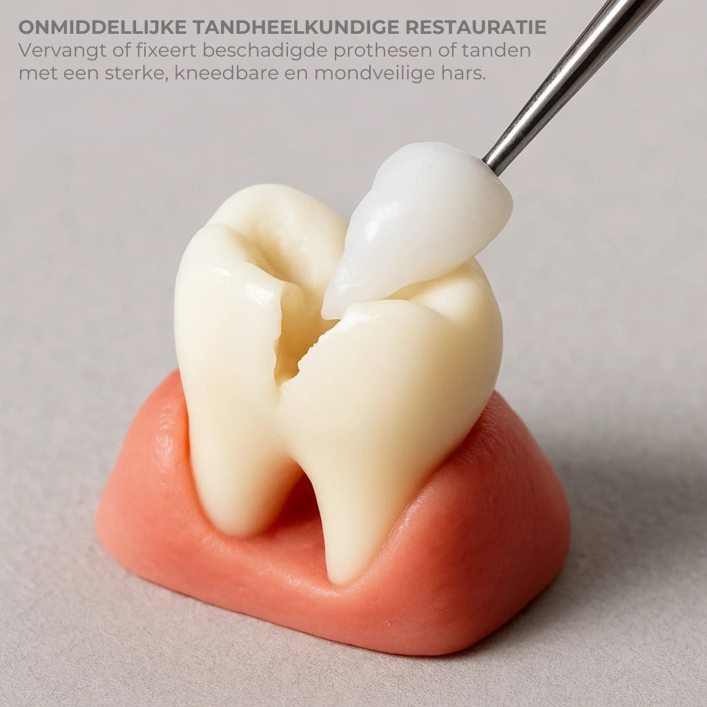 Dentify | Kit voor cosmetische tandheelkundige reparaties