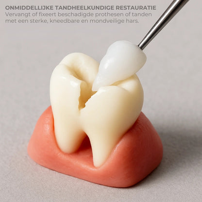 Dentify | Kit voor cosmetische tandheelkundige reparaties