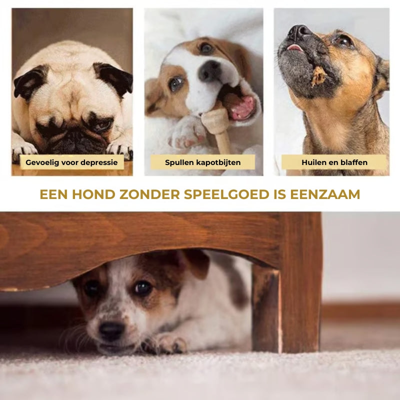 Bijtspeeltje voor honden