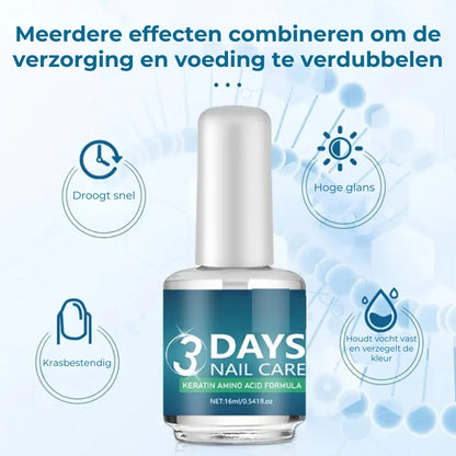 Herstellende Nagellak