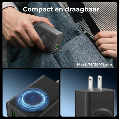 3-in-1 Draadloze Adapter