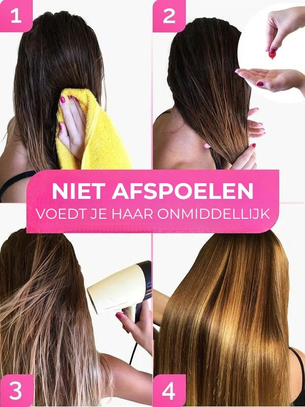 Haarserum Behandeling