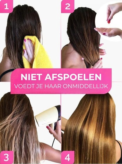 Haarserum Behandeling