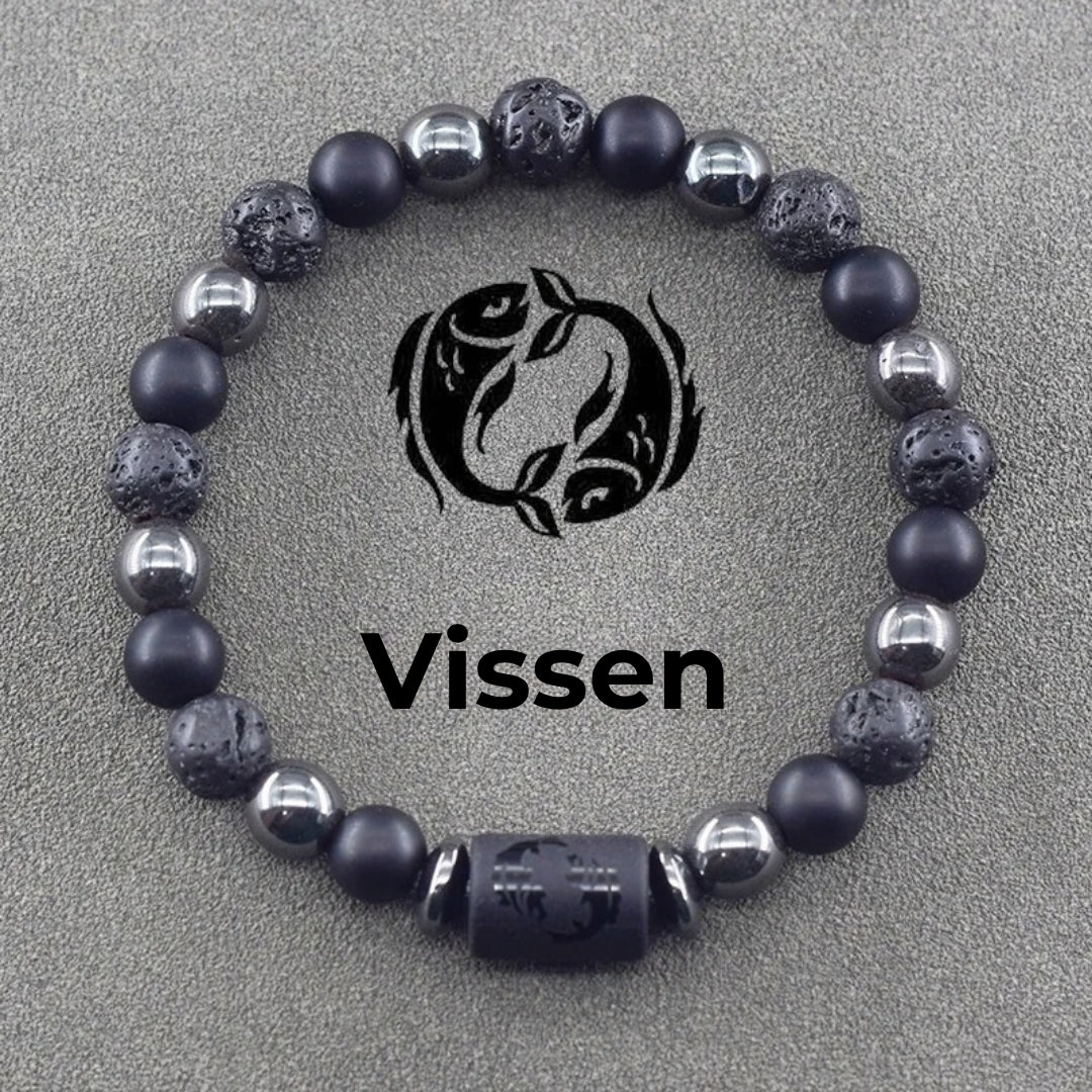 Unisex Sterrenbeeld Kralenarmband