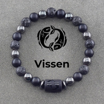 Unisex Sterrenbeeld Kralenarmband