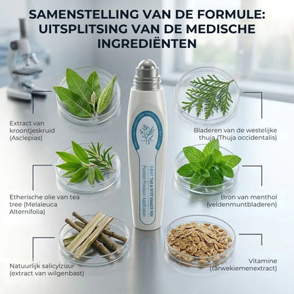 Geavanceerde Roller voor het verwijderen van Huidtags en Wratten