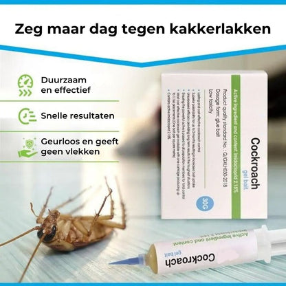 Verdelgingsgel tegen Kakkerlakken
