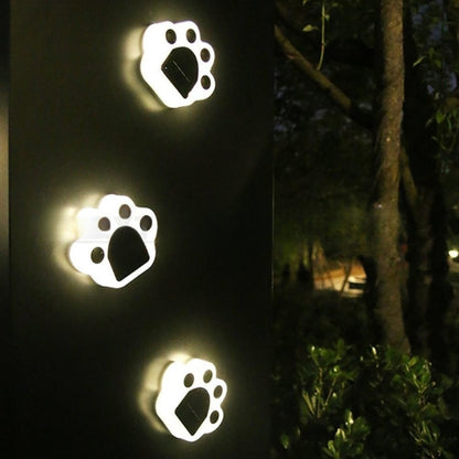 Zonne-energie Pootafdruk Grondlamp