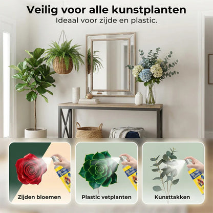 Reinigingsmiddel voor Kunstplanten en -Bloemen