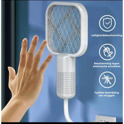 2-in-1 Elektrische Muggenmepperval met UV-Lamp
