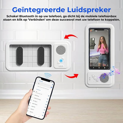 Waterdichte Telefoonhouder met Luidspreker