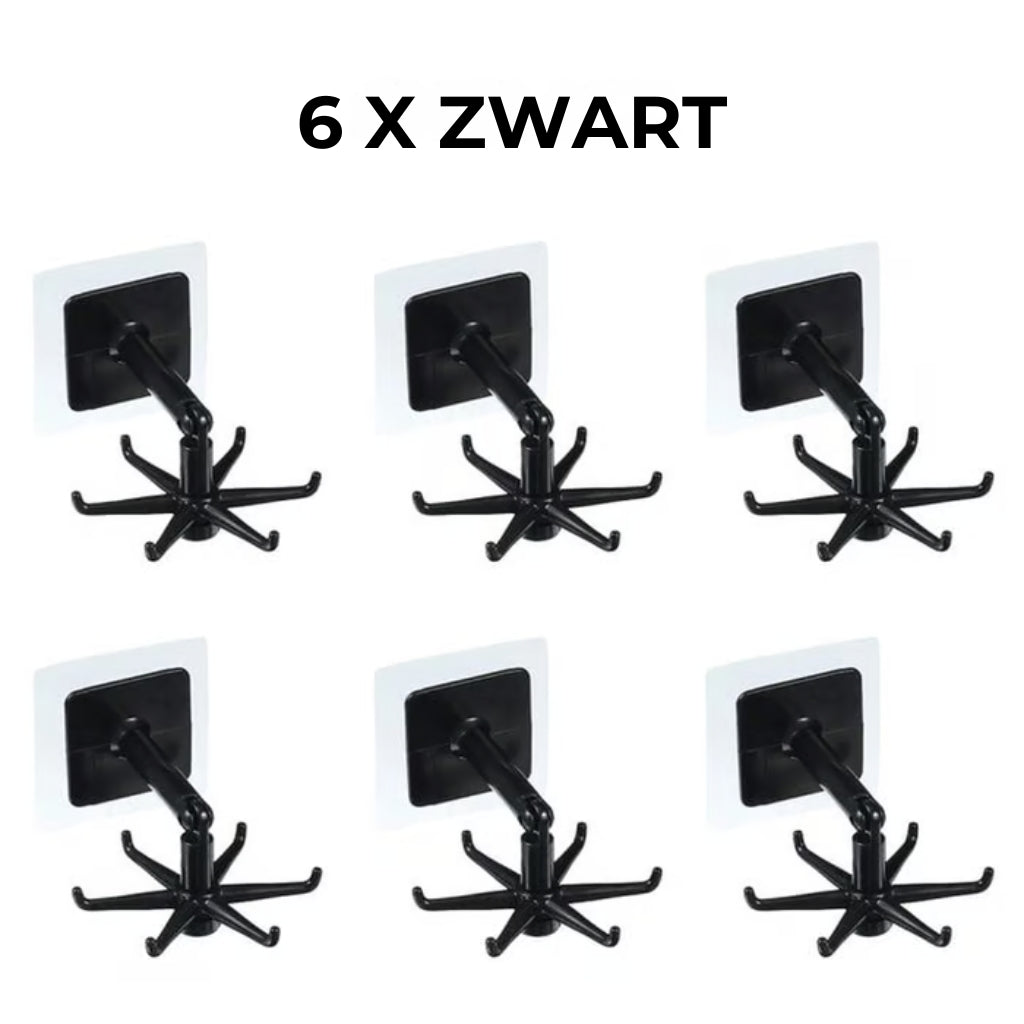 360 Graden Draaibare Haak