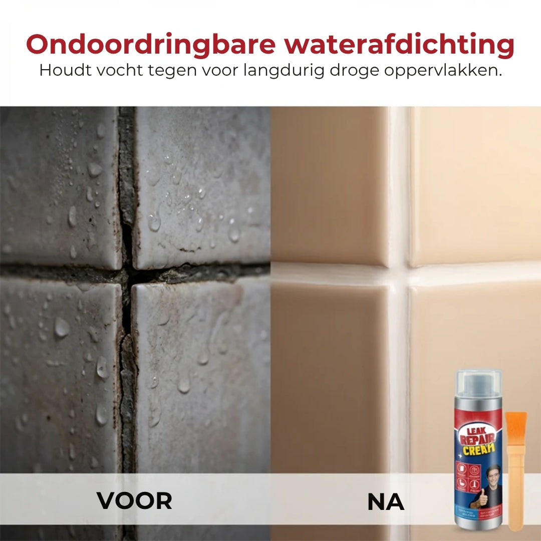 Waterdichte Reparatiecrème voor Lekken