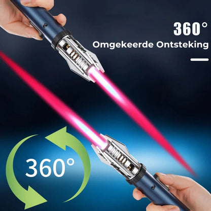 Windbestendige Fakkelaansteker