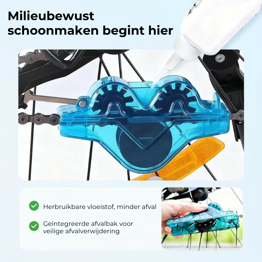 Fiets Kettingreiniger