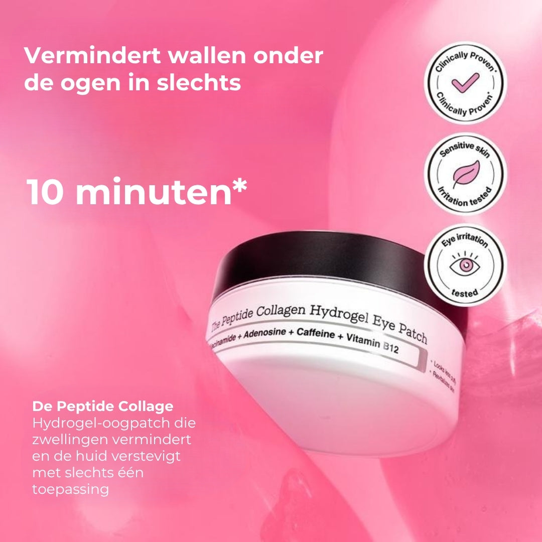 Peptide- en collageen-oogpatches