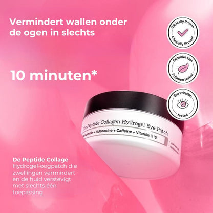 Peptide- en collageen-oogpatches