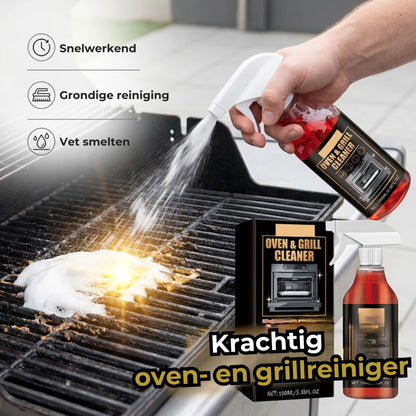 Snelwerkende Ontvettingsspray