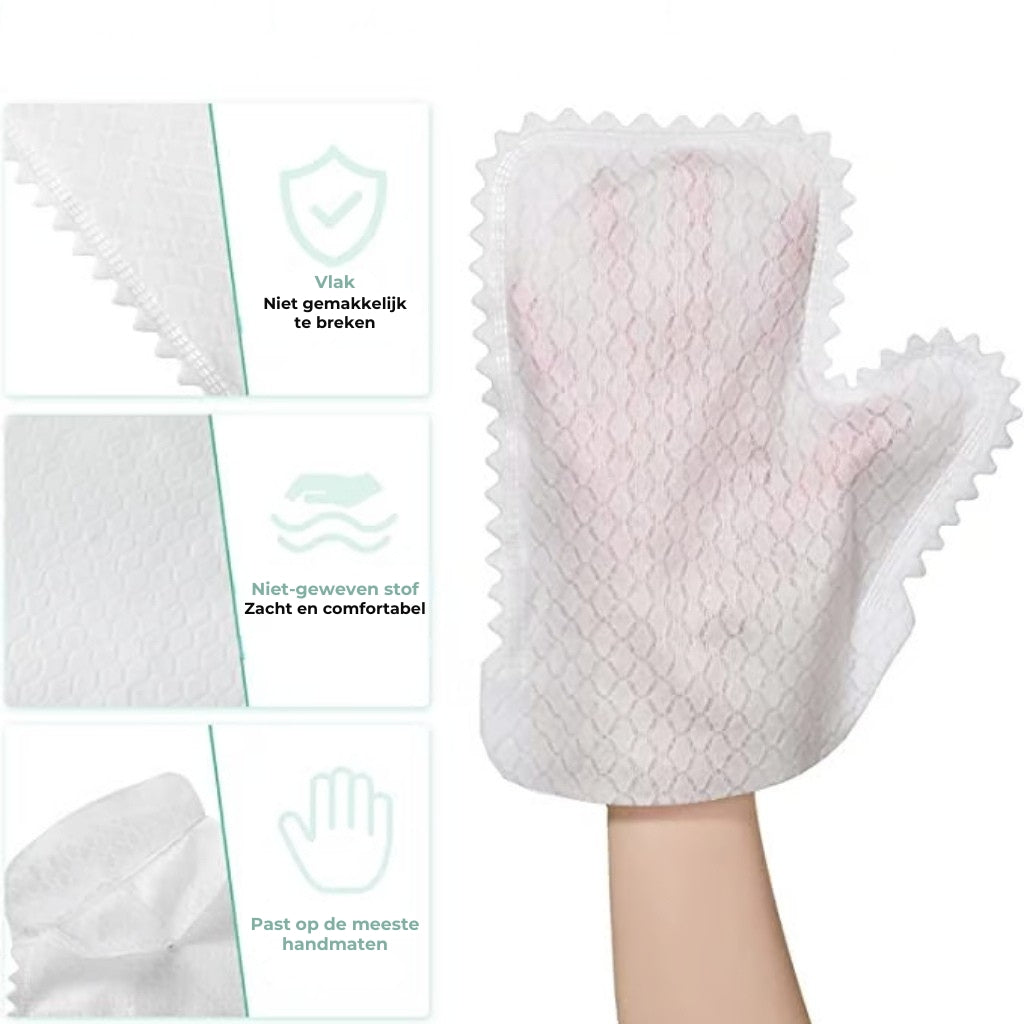 Herbruikbare Stofhandschoenen - 10 Stuks